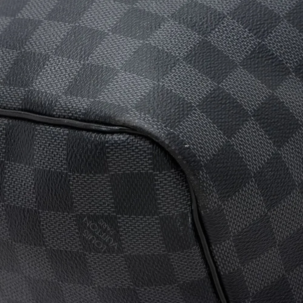 Louis Vuitton Damier Graphite Keepall Bandouliere 55 Duffle